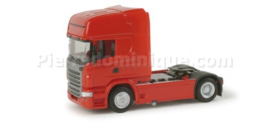 *PROMOS* - TRACTEUR Scania R 09 TL (ROUGE)