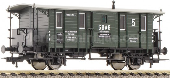WAGON FOURGON DE LA GBAG