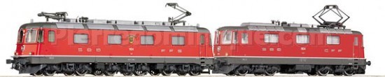 COFFRET LOCOMOTIVES UM Re 10/10 SBB