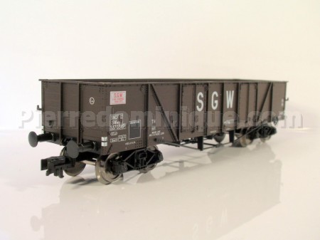 *PROMOS* - WAGON TOMBEREAU TP  SGW SNCF
