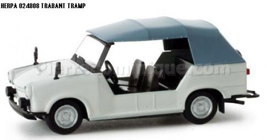*PROMOS* - TRABANT TRAMP BLANCHE