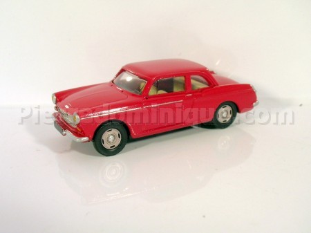 *PROMOS* - PEUGEOT 404 COUPE ROUGE
