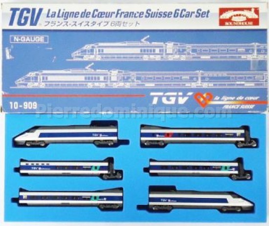 *PROMOS* - COFFRET TGV LIGNE DE COEUR