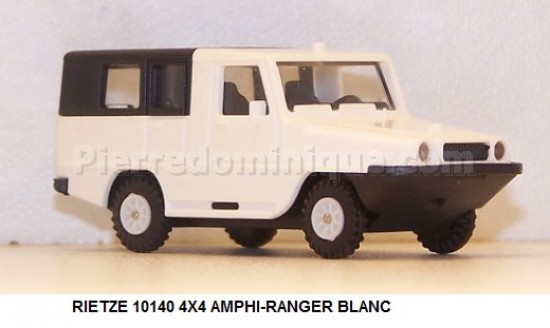 4X4 AMPHI-RANGER BLANC