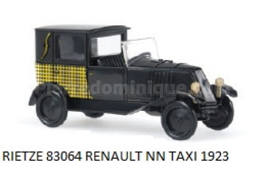 RENAULT NN TAXI 1923