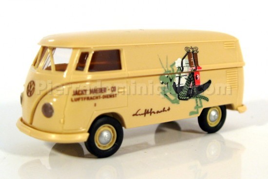 CAMIONNETTE COMBI VW T1 JACKY MAEDER LUFTFRACHT