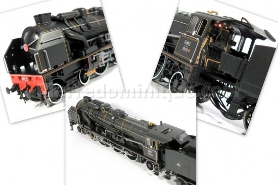 LOCOMOTIVE VAPEUR PACIFIC 231 E 26 CHAPELON SNCF - BOITE DEFRAICHIE