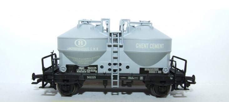 *PROMOS* - WAGON SILO GHENT CEMENT SNCB