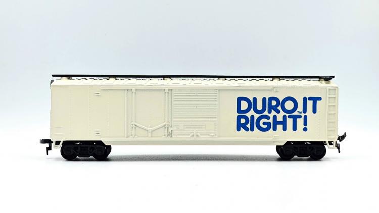 *PROMOS* - WAGON COUVERT BOX CAR DURO IT RIGHT