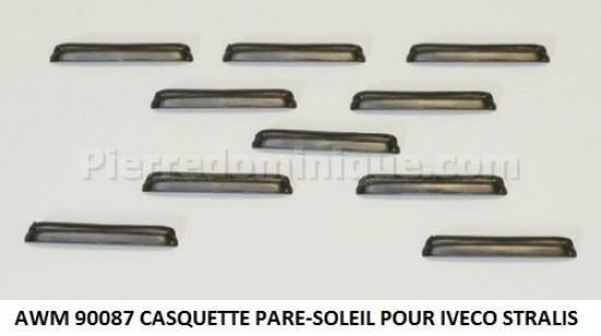  CASQUETTE PARE-SOLEIL POUR IVECO STRALIS (10 PIECES)