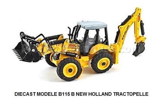 B115 B NEW HOLLAND TRACTOPELLE