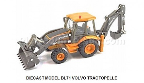 *PROMOS* - BL71 VOLVO TRACTOPELLE