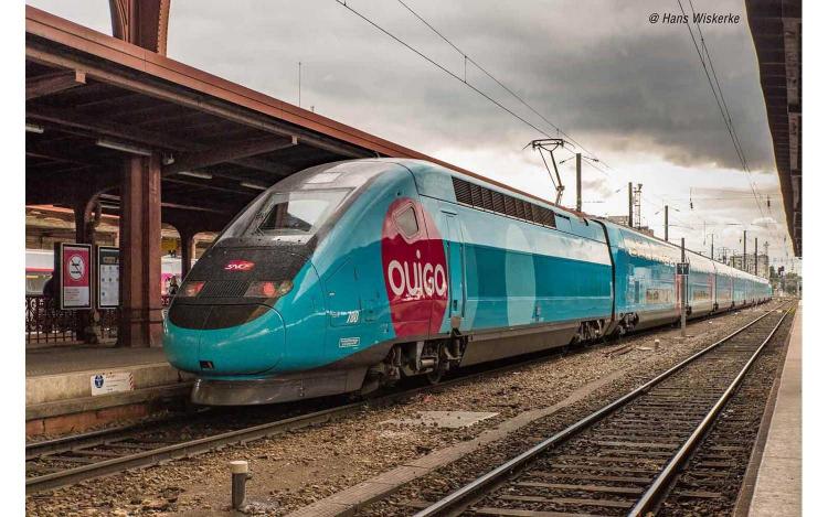 *PROMOS* - TGV 4 ELEMENTS TGV DUPLEX OUIGO - DIGITAL SOUND