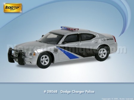 DODGE CHARGER POLICE