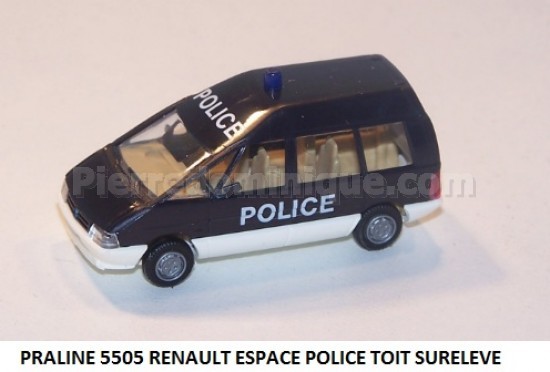 RENAULT ESPACE 1 POLICE TOIT SURELEVE