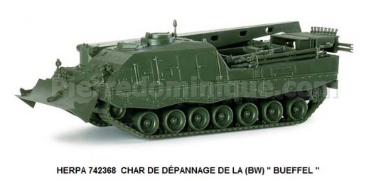  CHAR DE DÉPANNAGE DE LA (BW) " BUEFFEL "