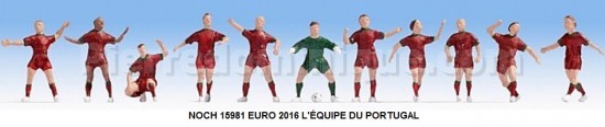 EURO 2016 L'ÉQUIPE DU PORTUGAL