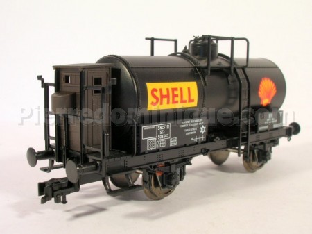 *PROMOS* - WAGON CITERNE  SHELL SNCF