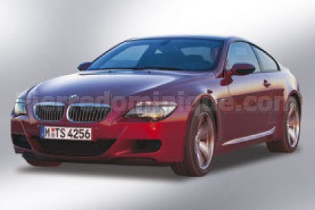 *PROMOS* - BMW M6 (BORDEAUX)