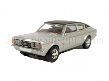 *PROMOS* - FORD TAUNUS COUPE GXL SILVER