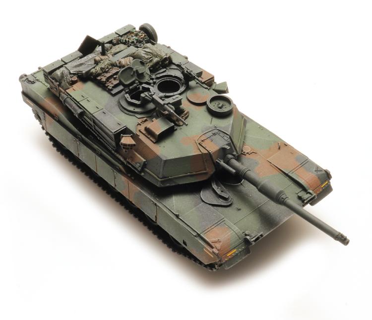 CHAR ARMEE AMERICAINE M1A1 ABRAMS NATO CAMO