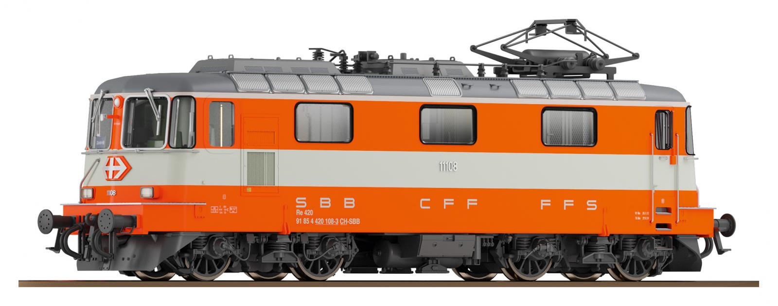 Locomotive Electrique Re Swiss Express Sbb Digital