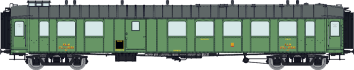 ENSEMBLE DE 3 VOITURES OCEM RA PLM