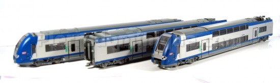 AUTOMOTEUR Z24500 (Z TER 2 NG) 3 ELEMENTS SNCF