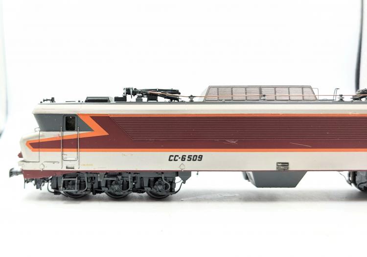 LOCOMOTIVE ELECTRIQUE CC6509 SNCF