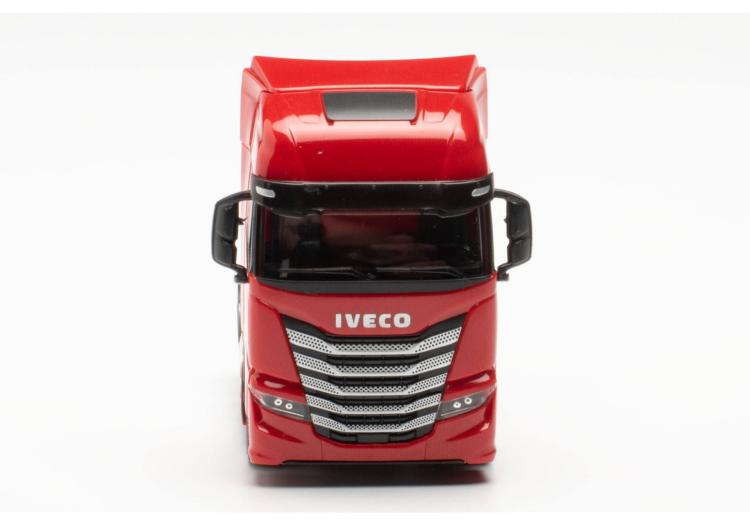 TRACTEUR IVECO S-WAY 3 ESSIEUX ROUGE