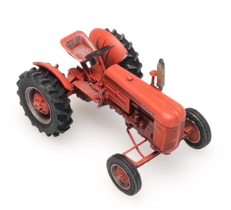 TRACTEUR CASE VA ORANGE