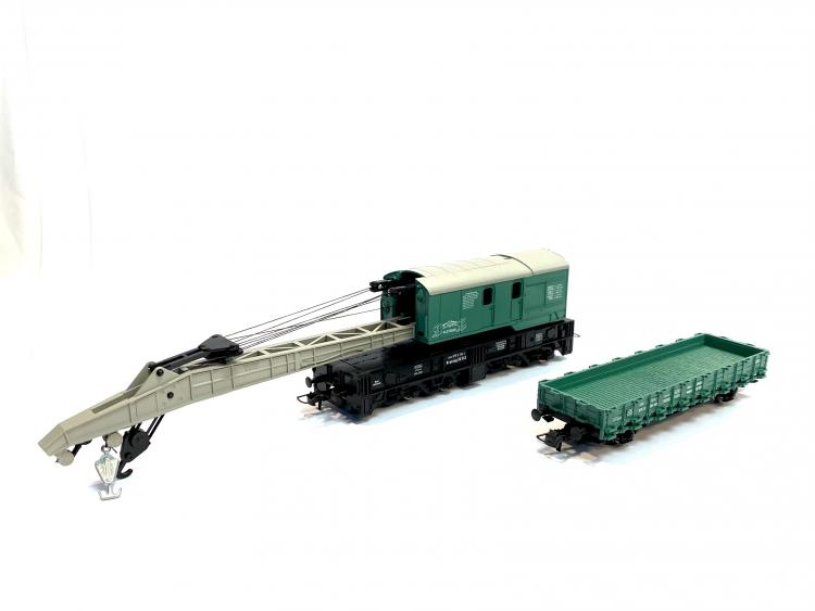 RAME MOTRICE DIESEL V170.01 TRAIN DE CHANTIER SCHWARZ GLEISBAU DB - 5 ELEMENTS