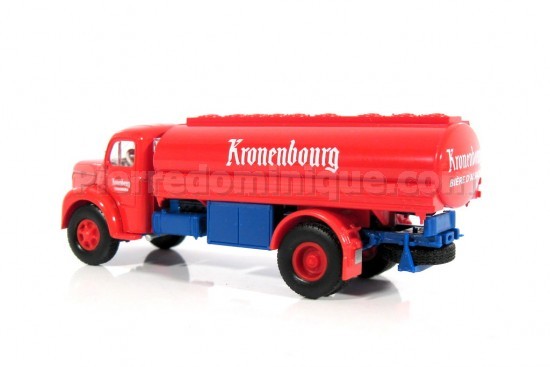 CAMION BERLIET GLR 8 PORTEUR CITERNE \'\'KRONENBOURG\'\'