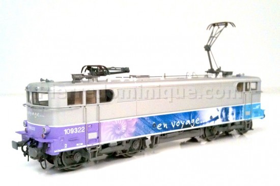 LOCOMOTIVE ELECTRIQUE BB 109322 EN VOYAGE SNCF DIGITAL SOUND