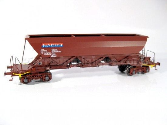 *PROMOS* - COFFRET 3 WAGONS TREMIE EX EP V ''NACCO''