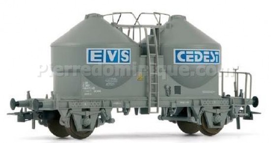 WAGON SILO Ucs EVS SNCF