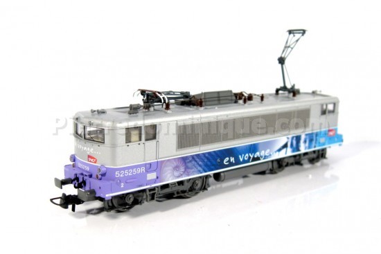 LOCOMOTIVE ELECTRIQUE BB 525259R EN VOYAGE EP V SNCF DIGITAL SOUND