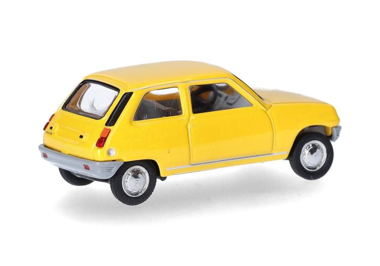 RENAULT R5 BERLINE 2 PORTES DE 1972 A 1984 JAUNE