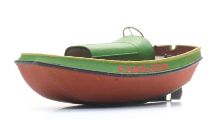 BATEAU A MOTEUR EN ACIER FRISIAN KAMELEON (COQUE ENTIERE)