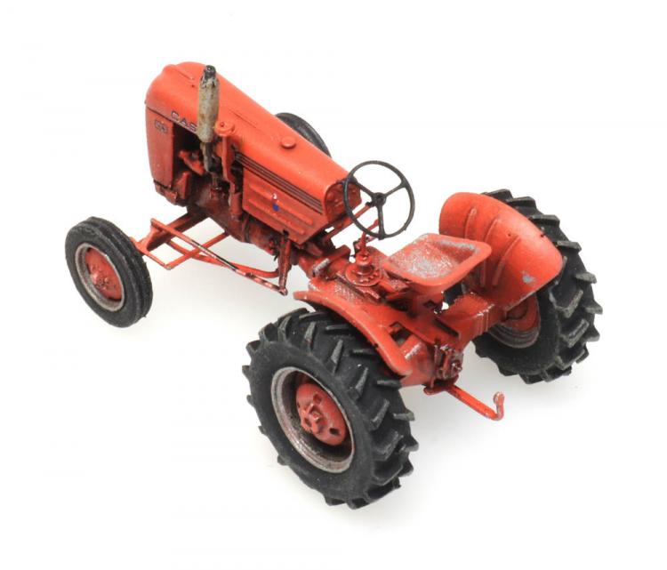 TRACTEUR CASE VA ORANGE