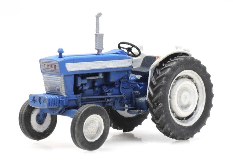 TRACTEUR FORD 5000 BLEU