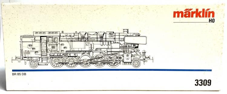 LOCOMOTIVE A VAPEUR BR 85007 DB BOITE DEFRAICHIE