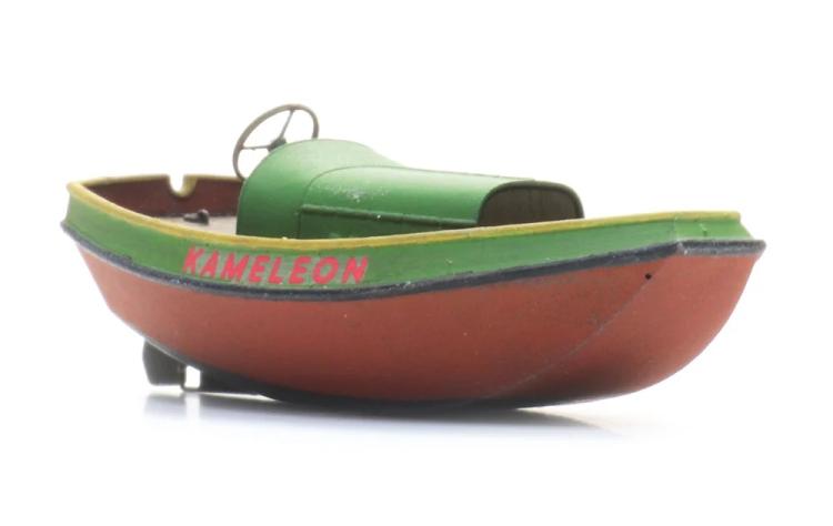 BATEAU A MOTEUR EN ACIER FRISIAN KAMELEON (COQUE ENTIERE)