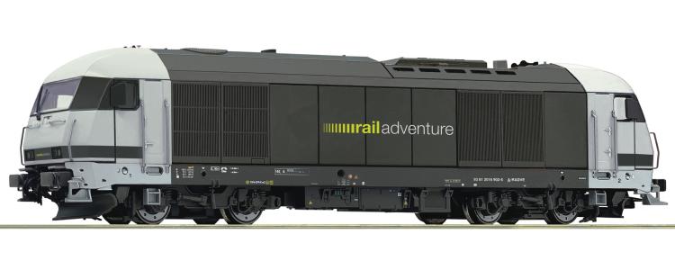 LOCOMOTIVE DIESEL 2016 902-5 RAIL ADVENTURE - DIGITAL SOUND