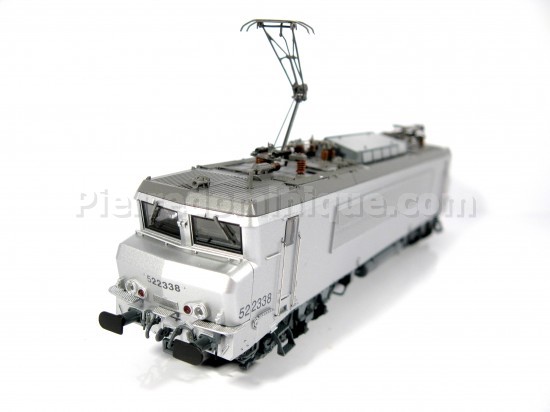 *SOLDES* - LOCOMOTIVE ELECTRIQUE BB 22200 SNCF EP VI LIVREE FANTOME SONORE