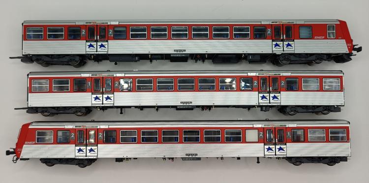 RAME REVERSIBLES REGIONALE ALSACE SNCF EP IV-V