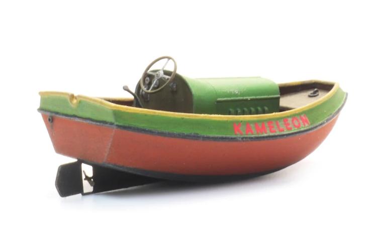 BATEAU A MOTEUR EN ACIER FRISIAN KAMELEON (COQUE ENTIERE)