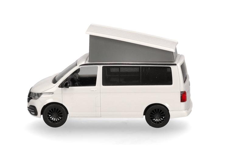 MINIBUS VOLKSWAGEN VW T6.1 CALIFORNIA AVEC TOIT OUVRANT BLANC