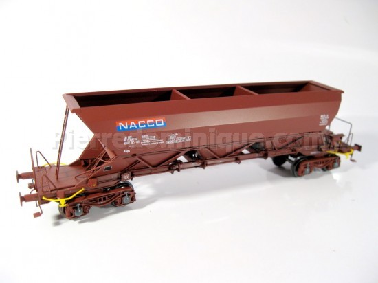 *PROMOS* - COFFRET 3 WAGONS TREMIE EX EP V ''NACCO''