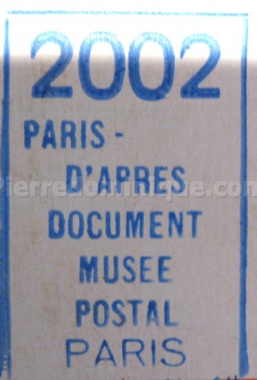 VOITURE ADMINISTRATION DES POSTES 3 ESSIEUX PARIS-BOULOGNE